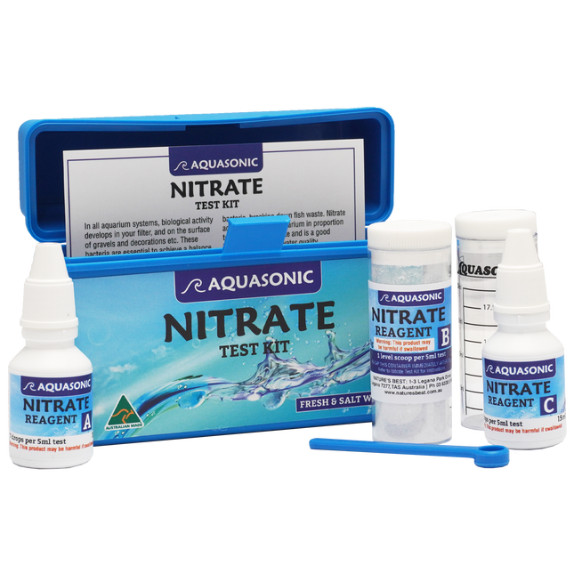 Aquasonic - Nitrate Test Kit