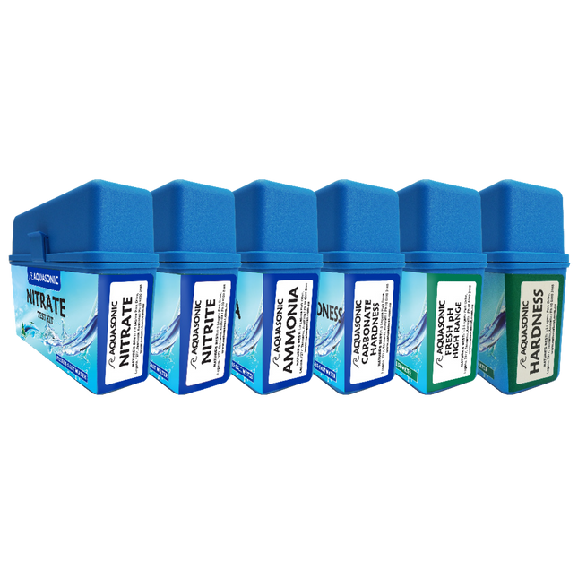 Aquasonic - Complete Freshwater 6 in 1 Test Kit