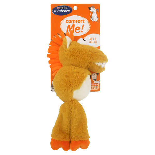 Total Care Soft & Squeaky Belly Brumby Dog Toy Pets Domain