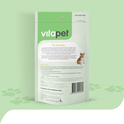 VitaPet - Chicken Wrapped Rawhide Dog Treat (18pk)