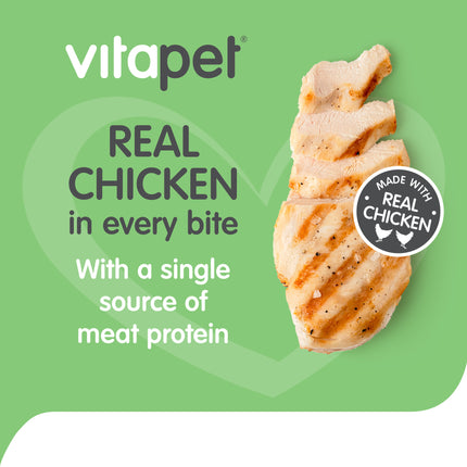 VitaPet - JerHigh Chicken Sticks Dog Treats (100g)