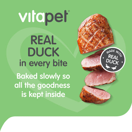 VitaPet - JerHigh Duck Sticks Dog Treats (80g)