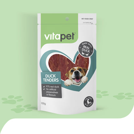 VitaPet - Duck Tenders Dog Treat (100g)
