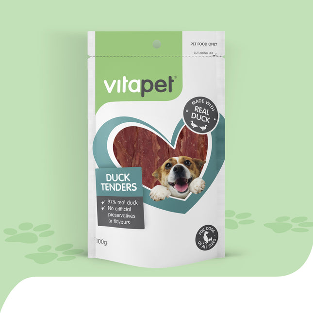 VitaPet - Duck Tenders Dog Treat (100g)