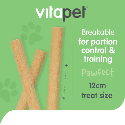 VitaPet - JerHigh Milky Sticks Dog Treats (400g)