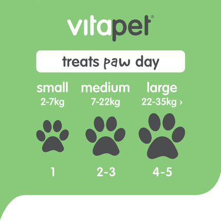 VitaPet - RawHide Barrels with Chicken Liver Dog Treat (400g)