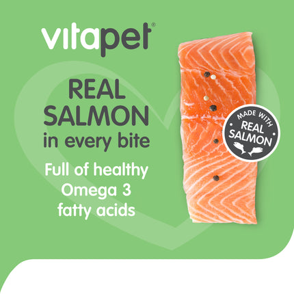 VitaPet - JerHigh Salmon Sticks Dog Treats (80g)