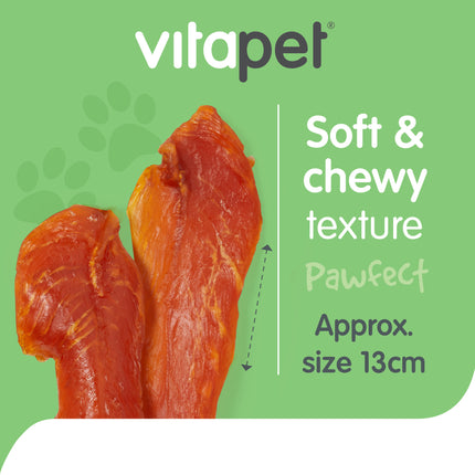 VitaPet - Soft Chicken Tenders Dog Treat (100g)