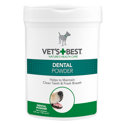 Vets Best - Dental Powder for Dogs (90g)