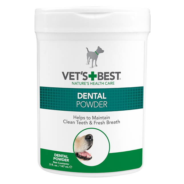 Vets Best - Dental Powder for Dogs (90g)