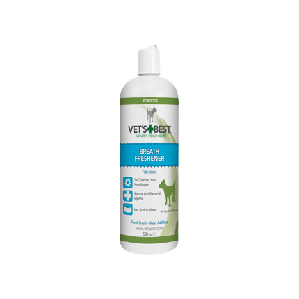 Vets Best - Dental Breath Freshener (500ml)
