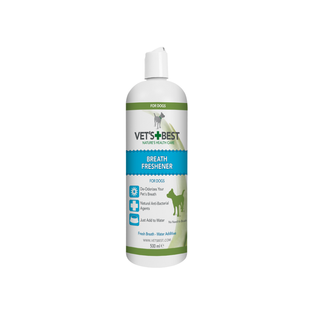 Vets Best - Dental Breath Freshener (500ml)
