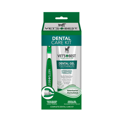 Vet's Best - Advanced Dental Care Kit
