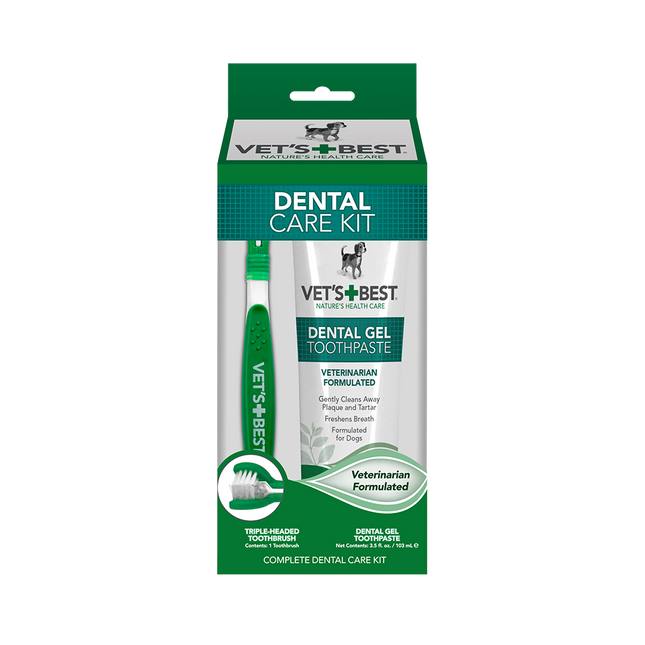 Vet's Best - Advanced Dental Care Kit