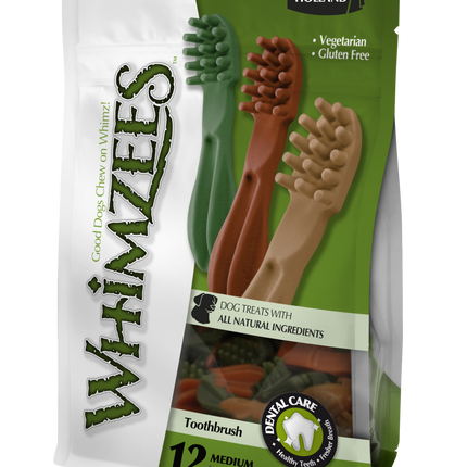 Whimzees - Toothbrush Star Dog Treat (12pk)