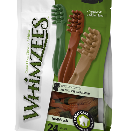 Whimzees - Toothbrush Star Dog Treat (24pk)