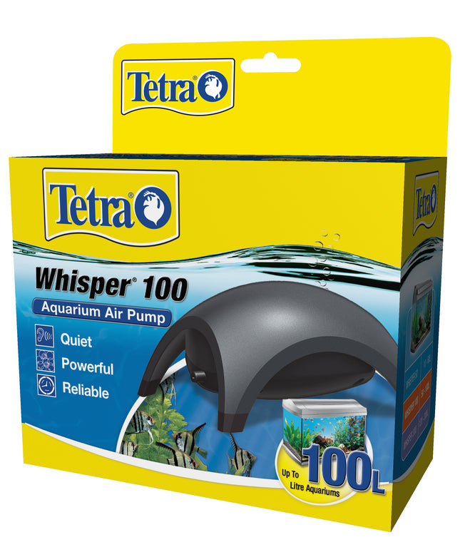 Tetra - Whisper 100 Air Pump (Up to 100L)
