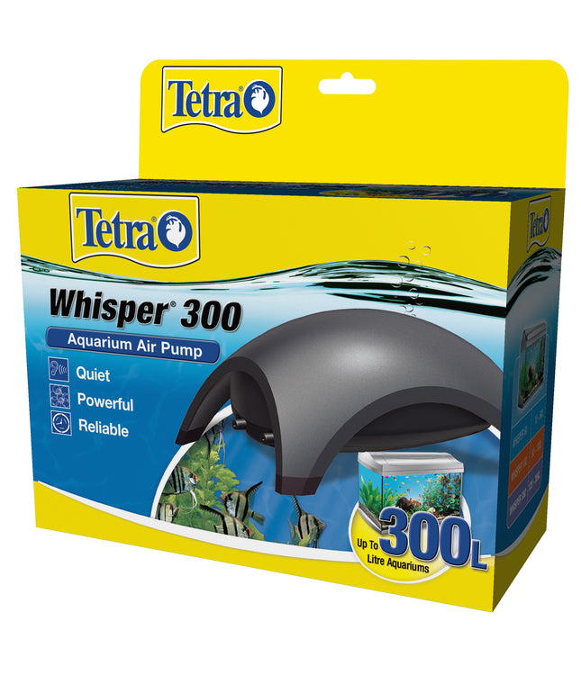 Tetra - Whisper 300 Air Pump (Up to 300L)