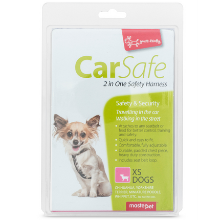 Yours Droolly - Car Harness