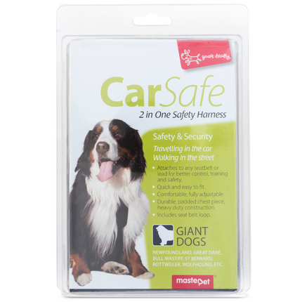 Yours Droolly - Car Harness