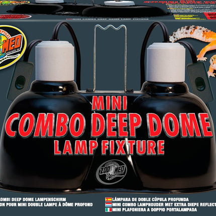 Zoo Med - Combo Deep Dome Lamp Fixture (Mini)