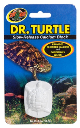 Zoo Med - Dr. Turtle Slow Release Calcium Block