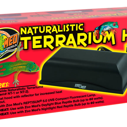 Zoo Med - Naturalistic Terrarium Hood (30cm)