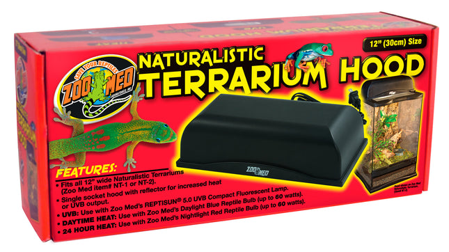 Zoo Med - Naturalistic Terrarium Hood (30cm)