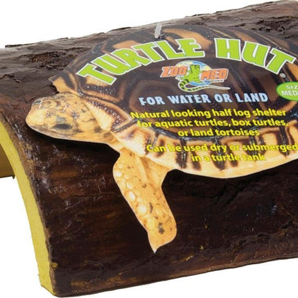 Zoo Med - Reptile Hut Half Log (Medium)