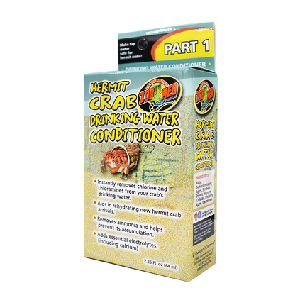 Zoo Med - Hermit Crab Drinking Water Conditioner (64ml)