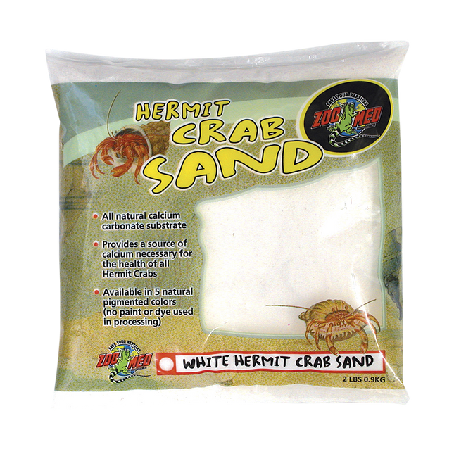 Zoo Med - Hermit Crab Sand (White)