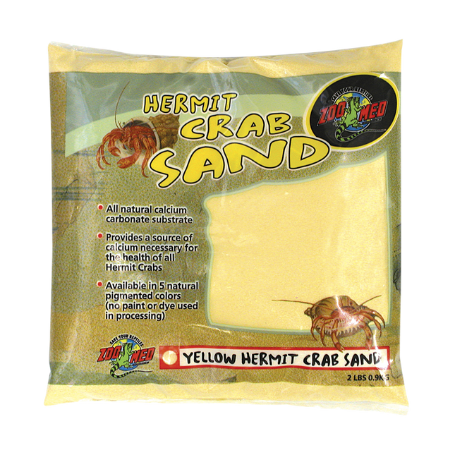 Zoo Med - Hermit Crab Sand (Yellow)