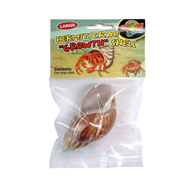Zoo Med - Hermit Crab Growth Shell 1pk (Large)