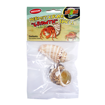 Zoo Med - Hermit Crab Growth Shell 2pk (Medium)
