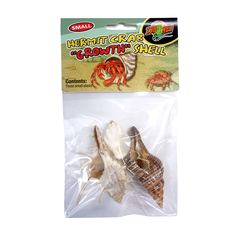 Zoo Med - Hermit Crab Growth Shell 3pk (Small) – Pets Domain