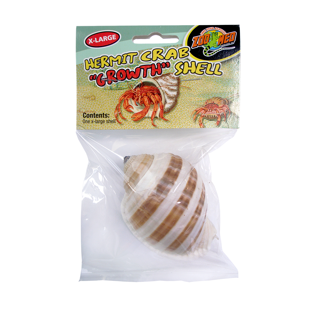 Zoo Med - Hermit Crab Growth Shell (XLarge) – Pets Domain