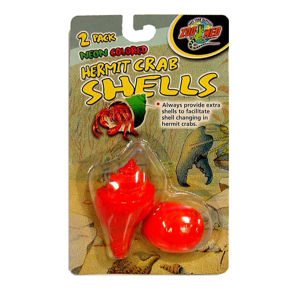 Zoo Med - Hermit Crab Neon Shells (2pk) – Pets Domain