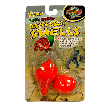 Zoo Med - Hermit Crab Neon Shells (2pk)