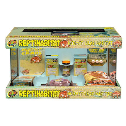 Zoo Med - ReptiHabitat Hermit Crab Kit