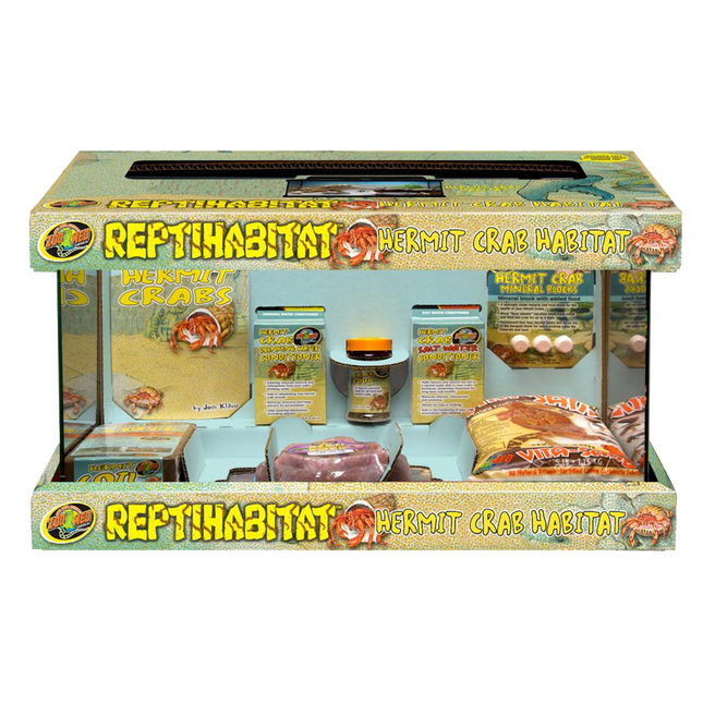 Zoo Med - ReptiHabitat Hermit Crab Kit