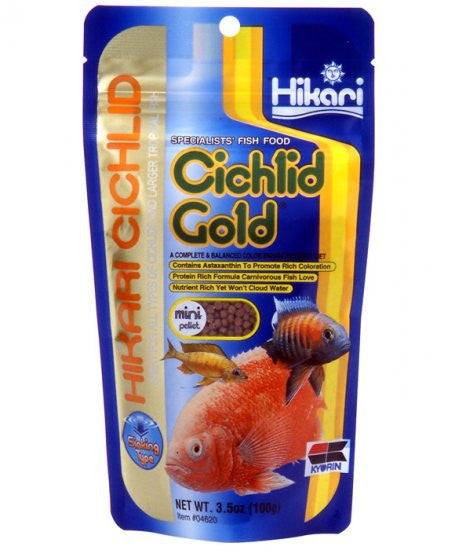 Hikari Sinking Cichlid Gold - Mini Pellet (100g)