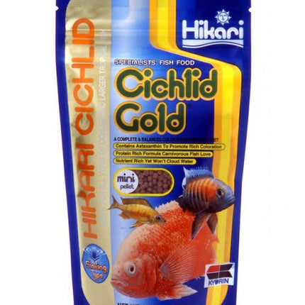 Hikari Sinking Cichlid Gold - Mini Pellet (342g)