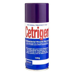 Cetrigen - Antibacterial Wound Aerosol Spray (100g)