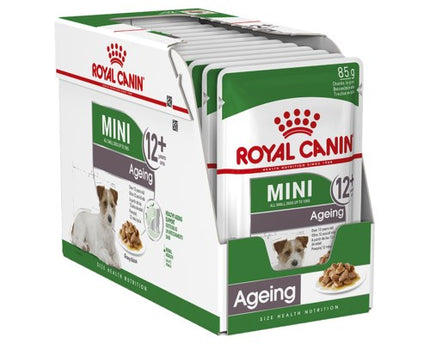 Royal Canin - Mini 12+ Ageing Dog Wet Food (85g x 12pk)
