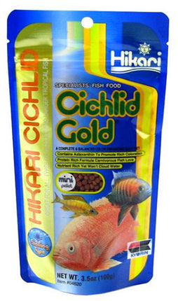 Hikari Sinking Cichlid Gold - Medium Pellets (342g)