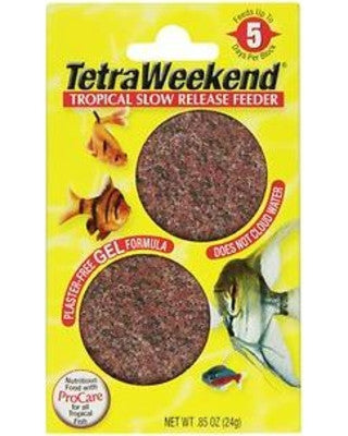 Tetra - Weekend Tropical Slow Release Feeder (5 Days)